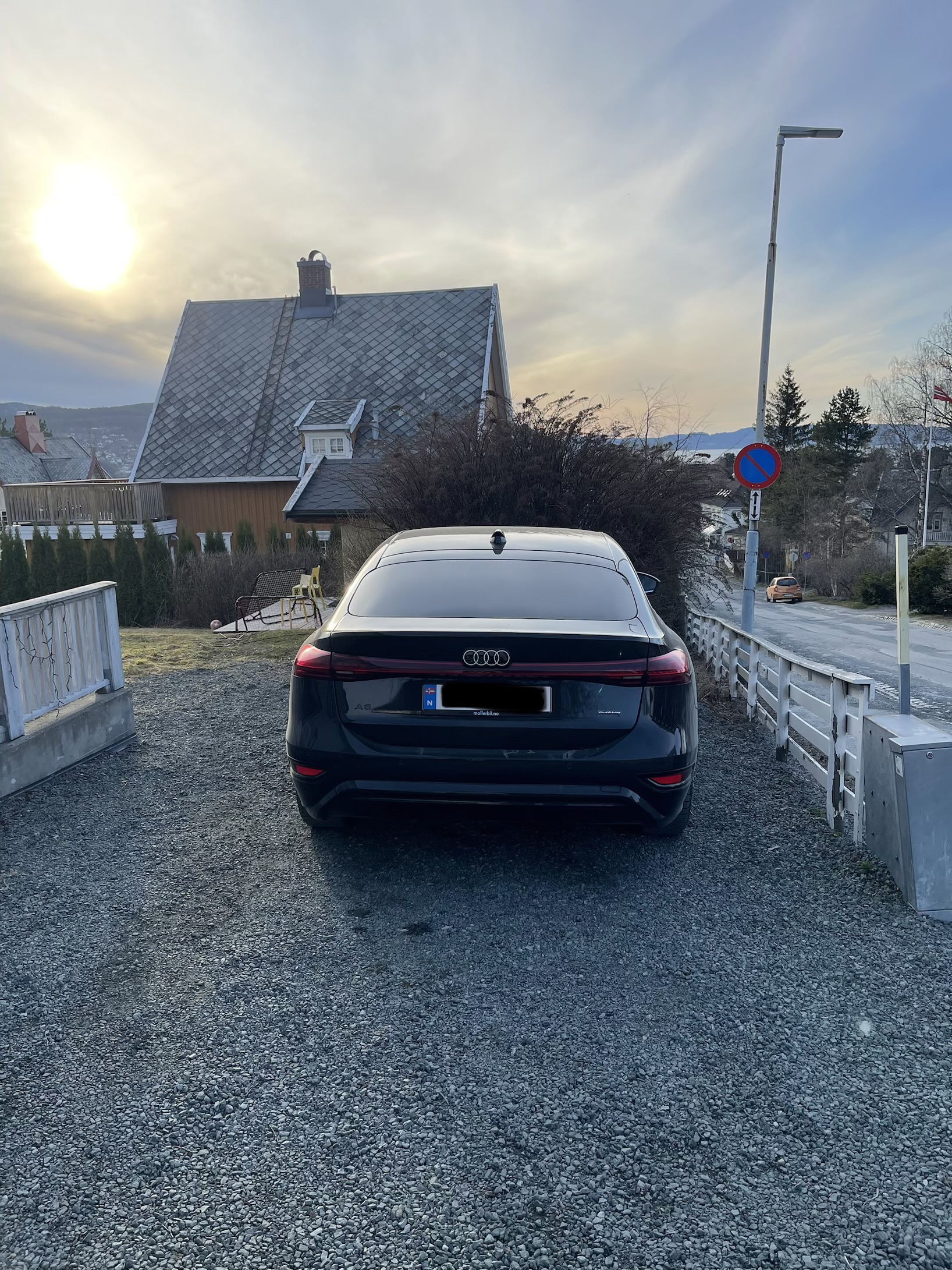 1 parkeringsplass for leie